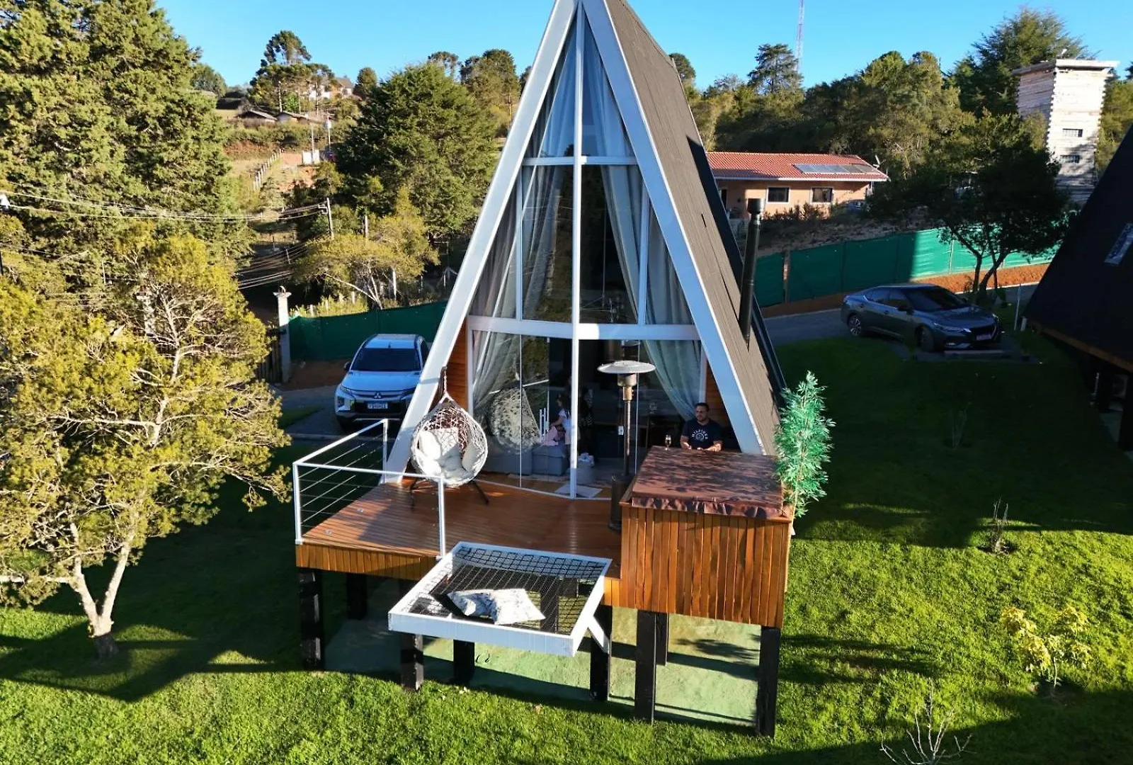Chalet Cabana Hygge Campos do Jordao