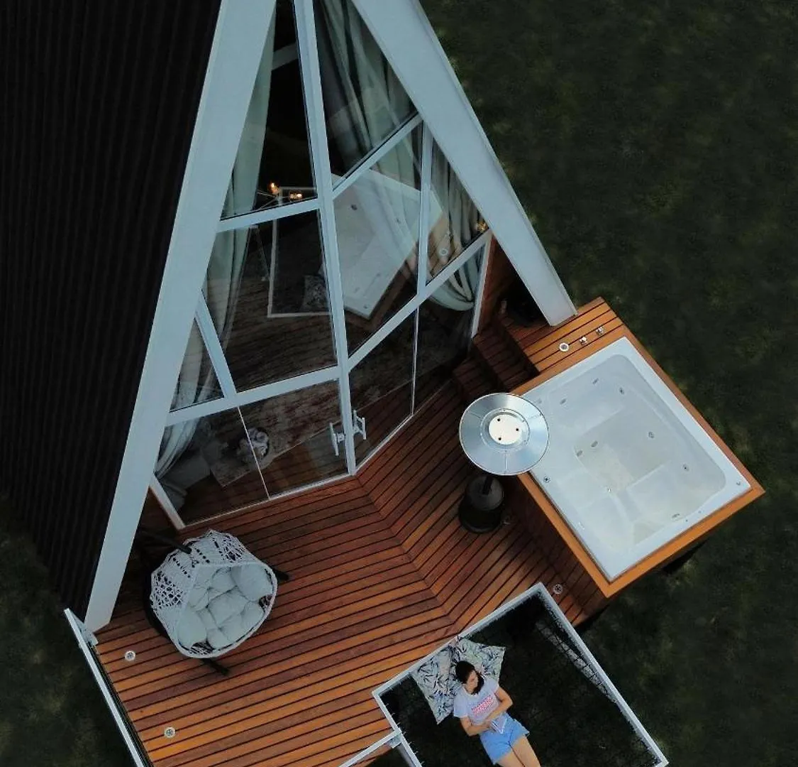 Chalet Cabana Hygge Campos do Jordao